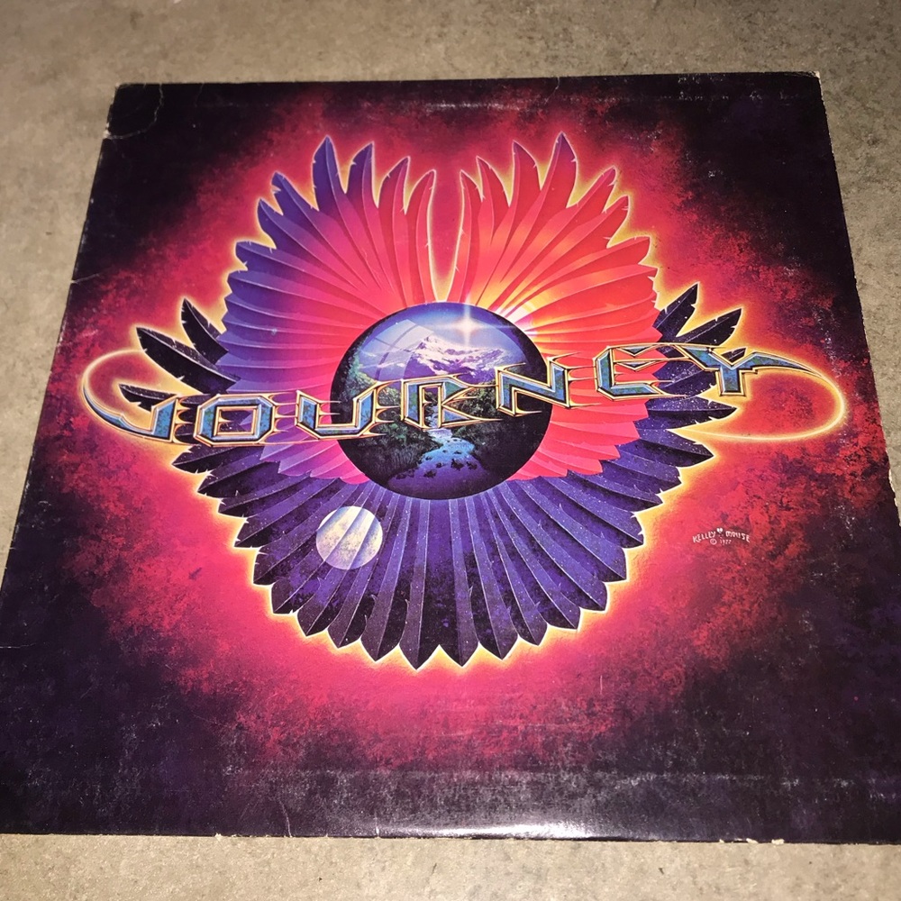 Journey Vinyl Record